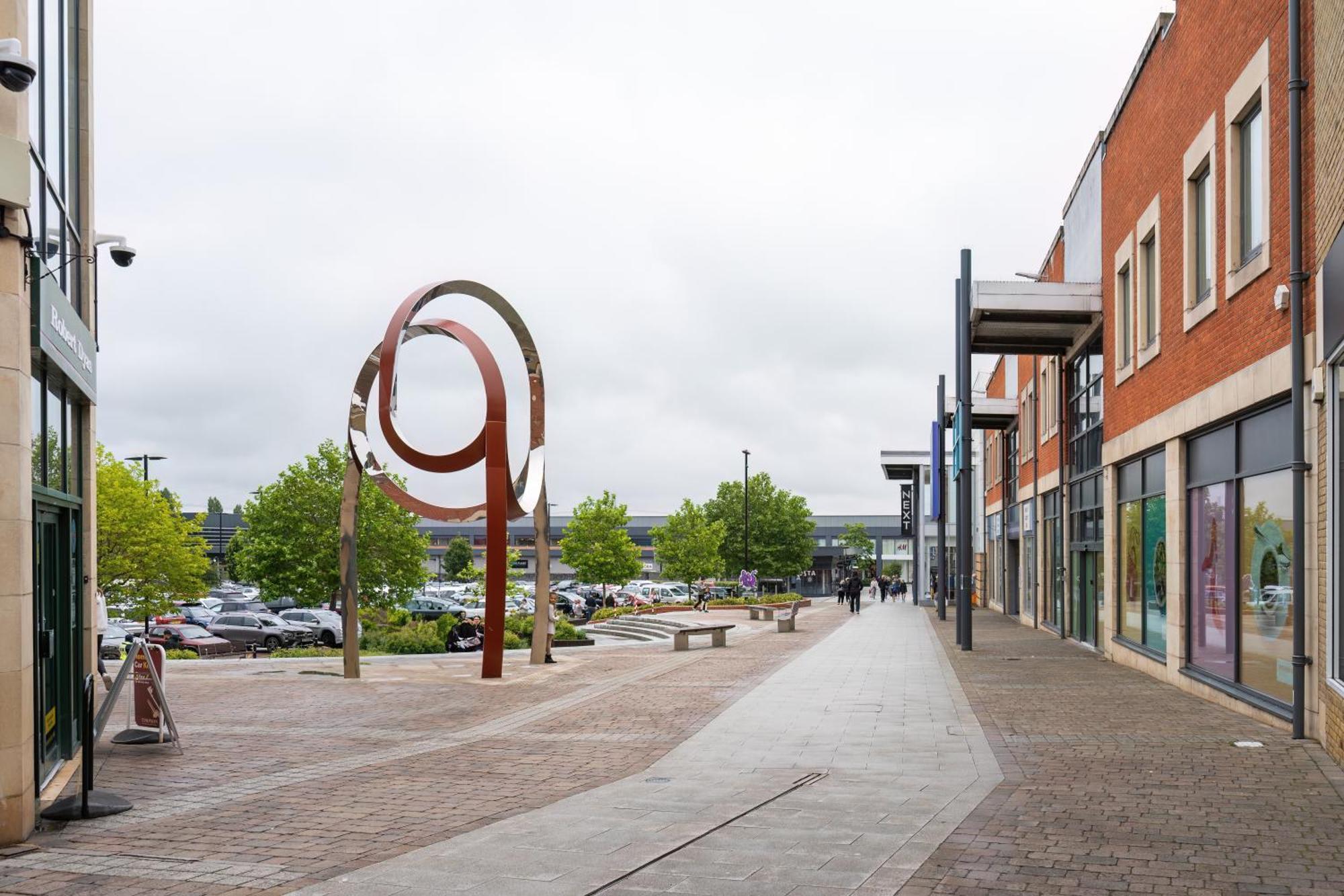 Modern & Stylish Apartments Didcot With Free Wifi Eksteriør bilde