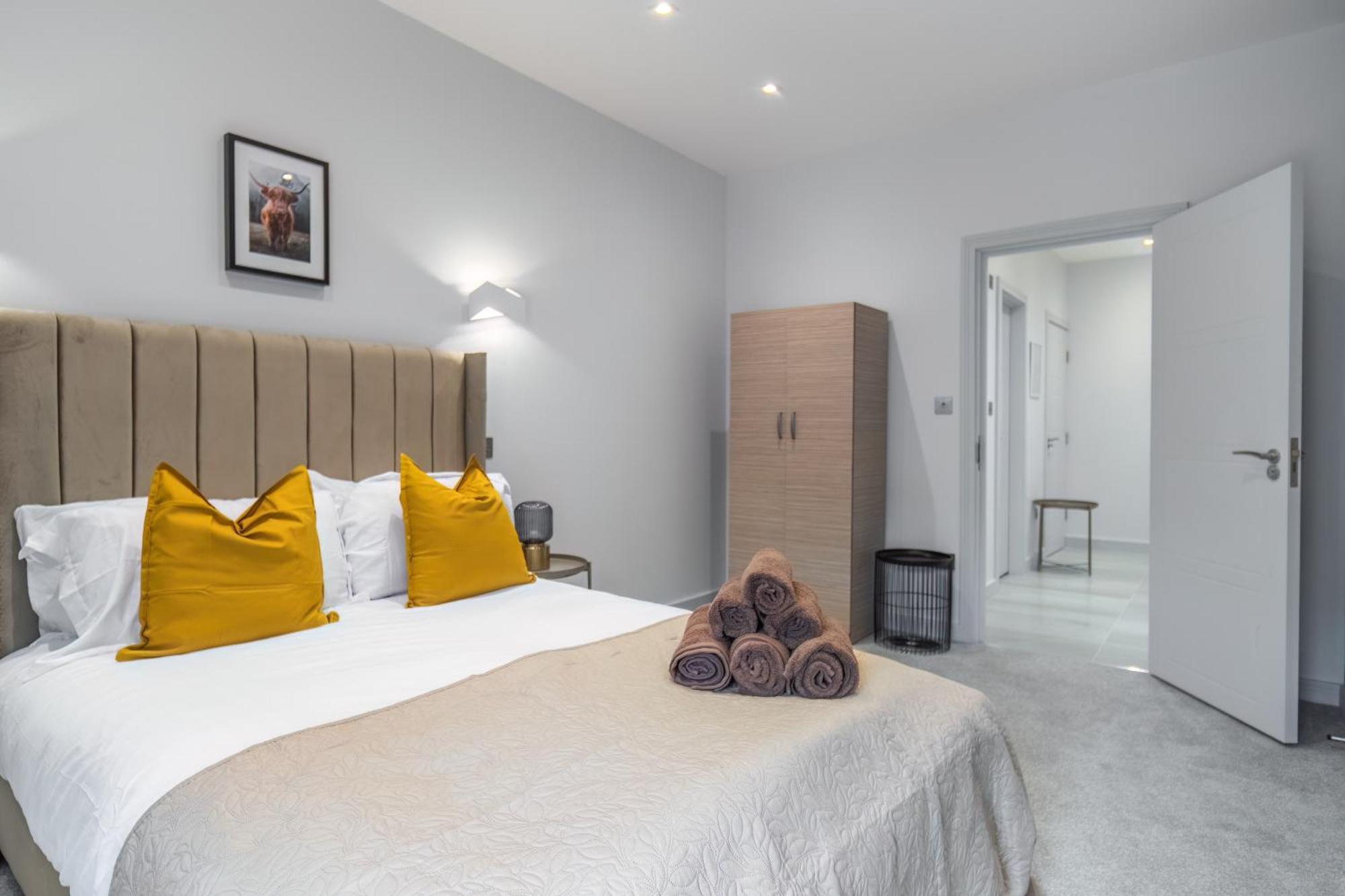Modern & Stylish Apartments Didcot With Free Wifi Eksteriør bilde