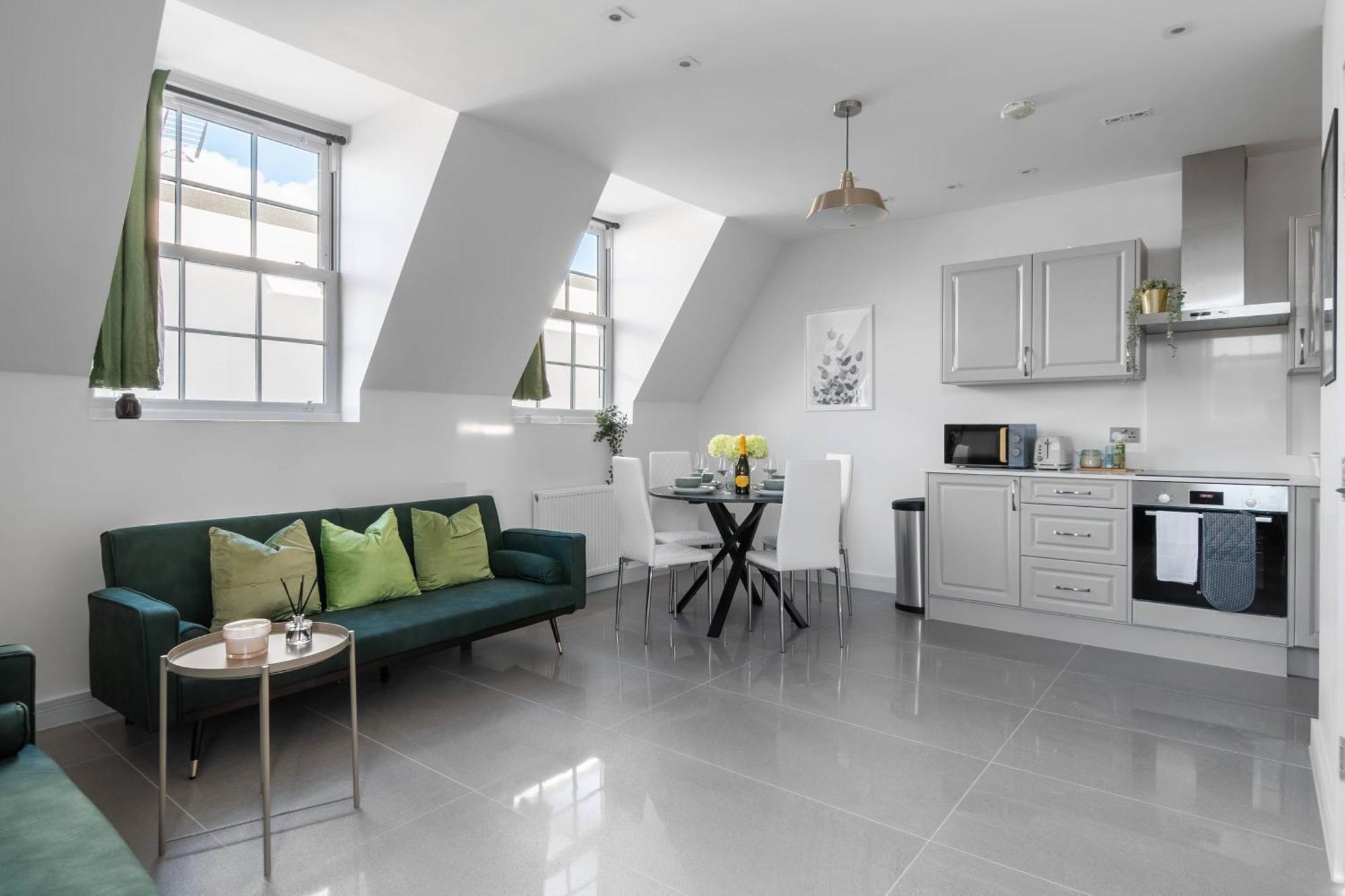 Modern & Stylish Apartments Didcot With Free Wifi Eksteriør bilde