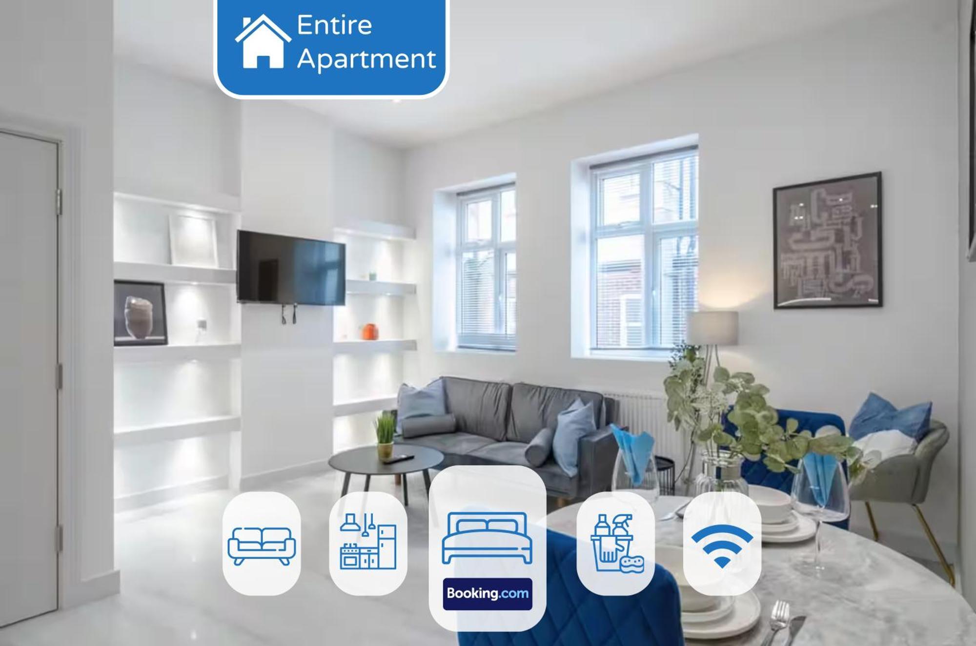 Modern & Stylish Apartments Didcot With Free Wifi Eksteriør bilde